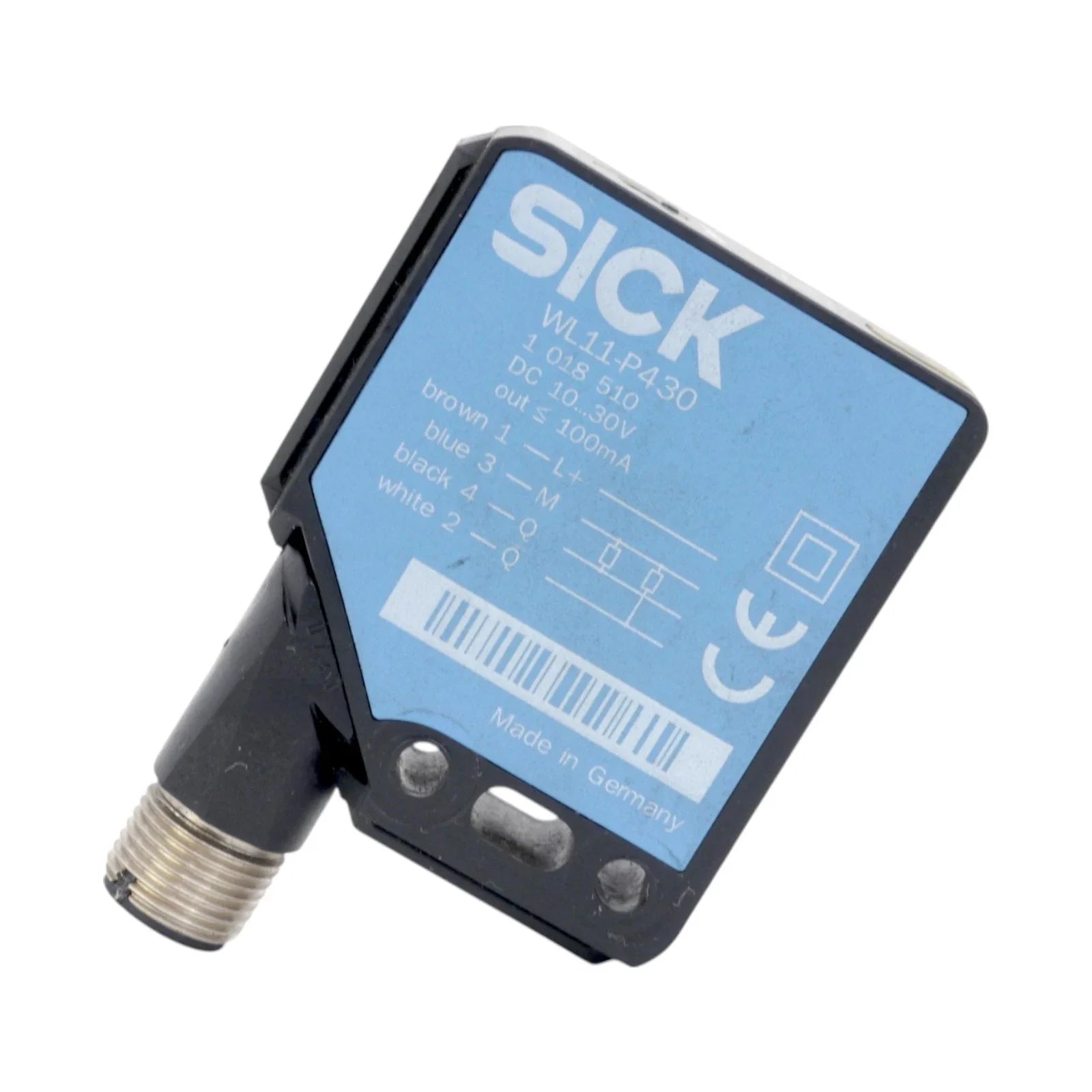 WL11-P430 | SICK Retro-Reflective Photoelectric Sensor, PNP Output