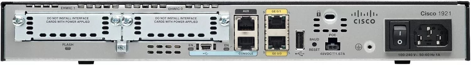 CISCO1921/K9 | Cisco Modular Router