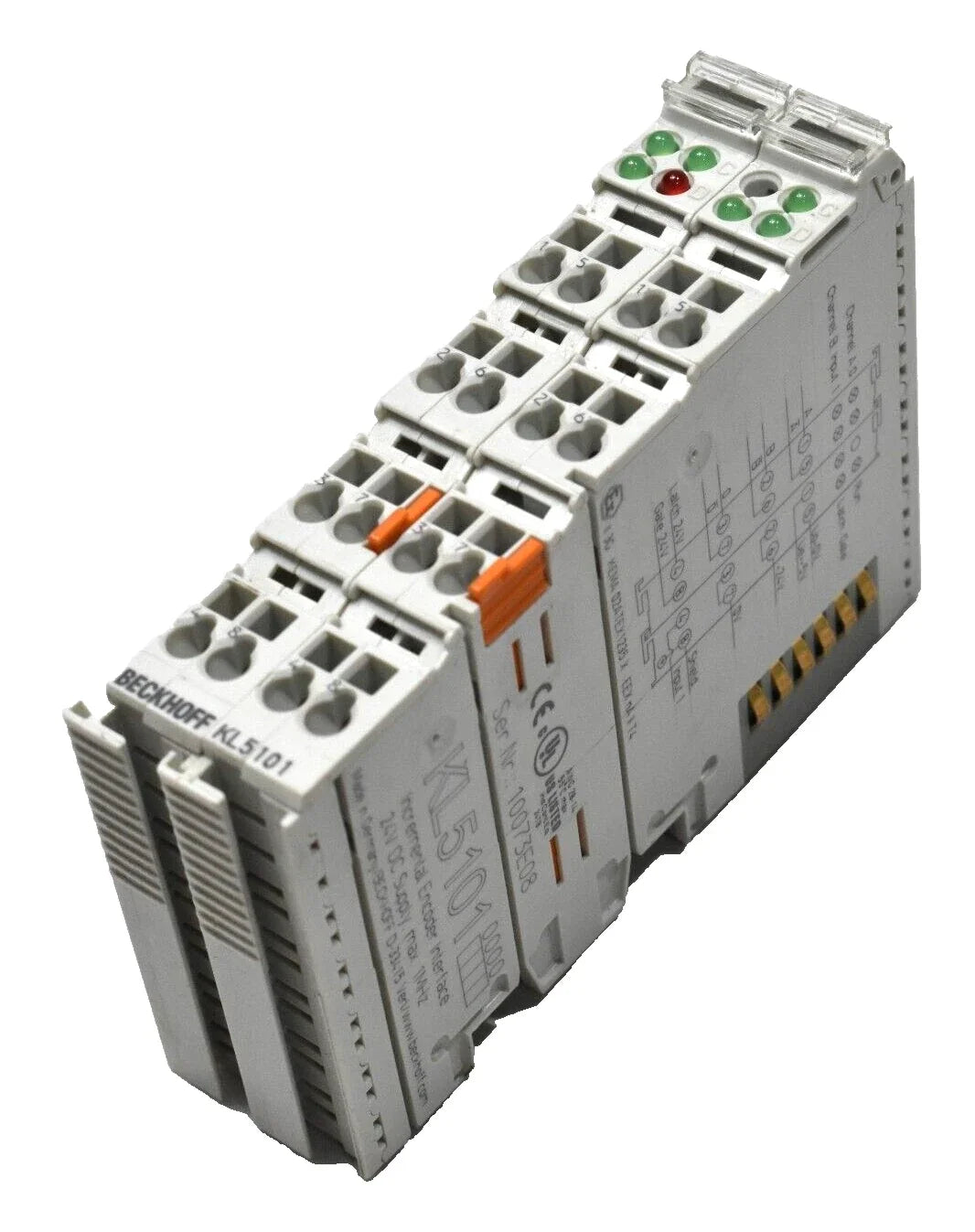 Beckhoff KL5101 Incremental Encoder Interface RS422 1-Channel Bus Terminal