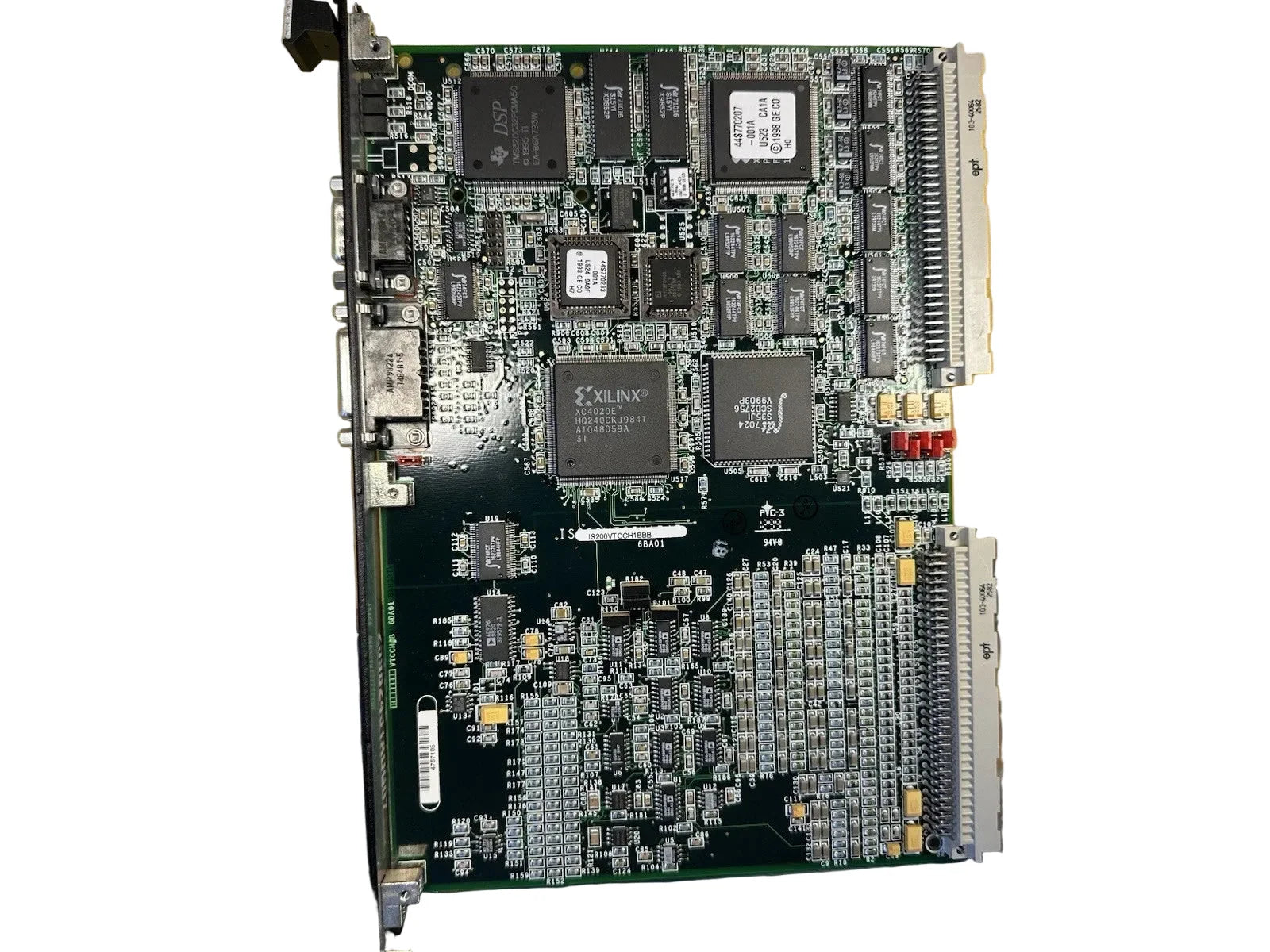 IS200VTCCH1B | Fanuc Thermocouple Input Board – 24 Channel PCB