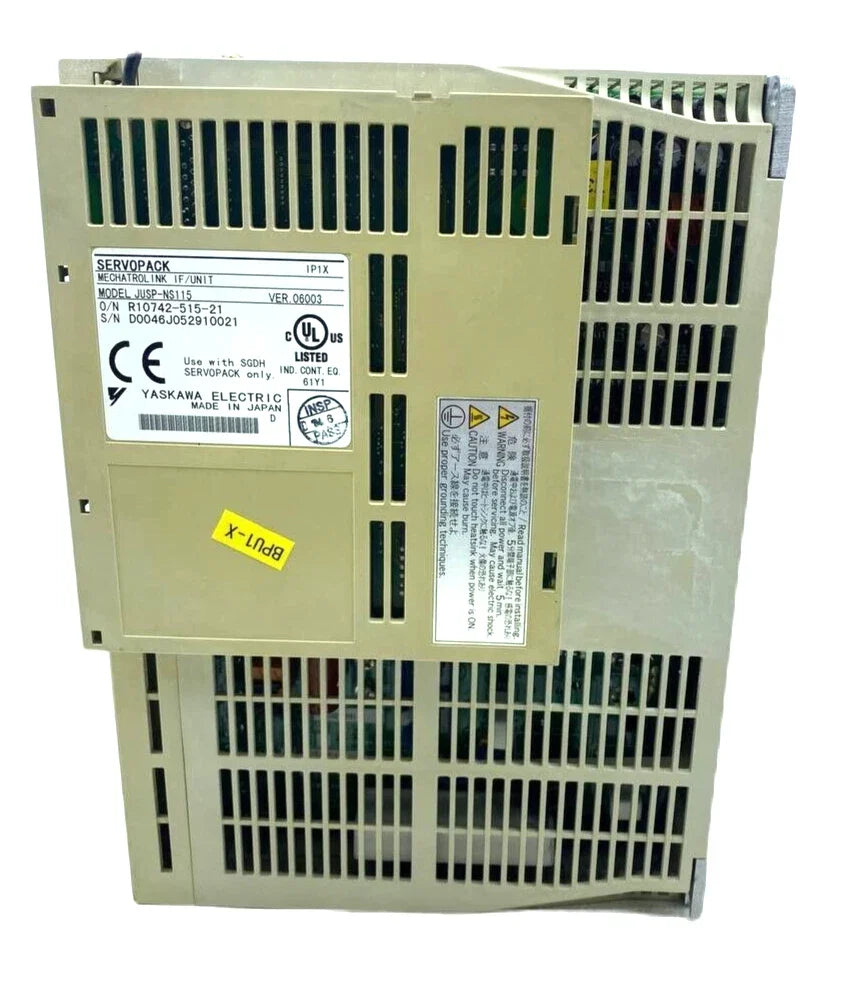 R88D-WT30H | Omron OMNUC W 3.0kW 200VAC 3-Phase Servo Driver