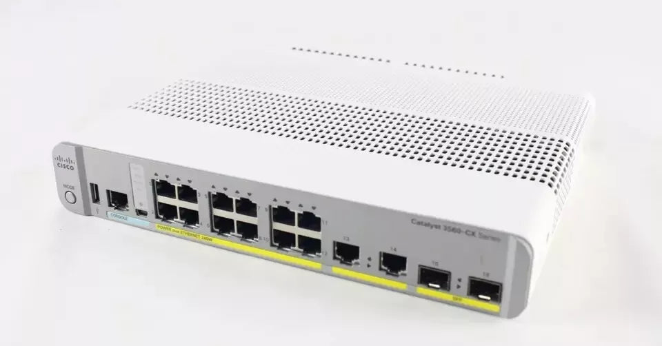 WS-C3560CX-12PC-S | Cisco Catalyst 12-Port Compact Switch Layer 3