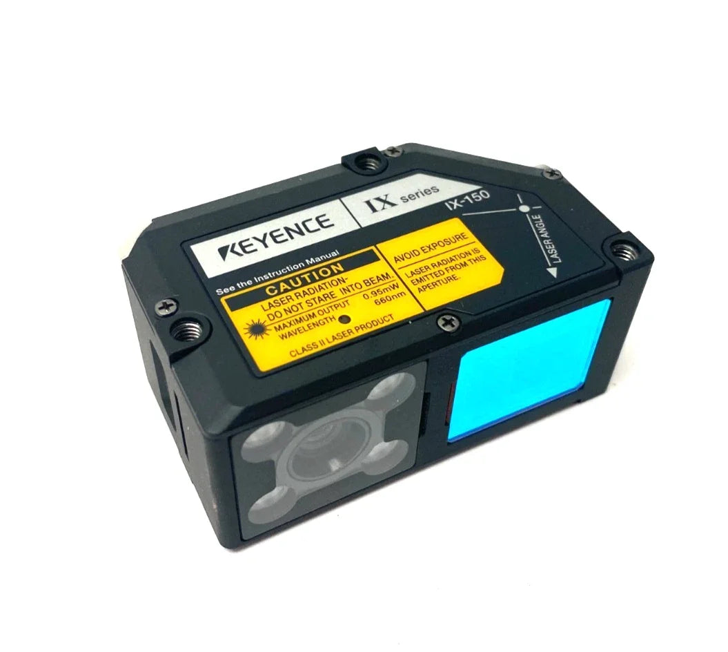 Keyence IX-150 Laser Displacement Sensor Head 150mm High-Precision Measurement