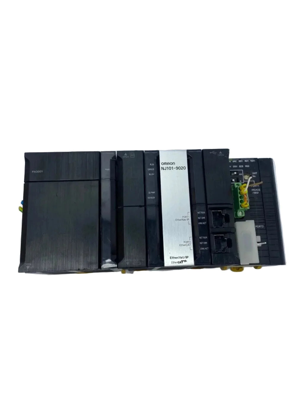 NJ101-9020 | Omron NJ Series Machine Automation Controller EtherCAT EtherNet/IP PLC