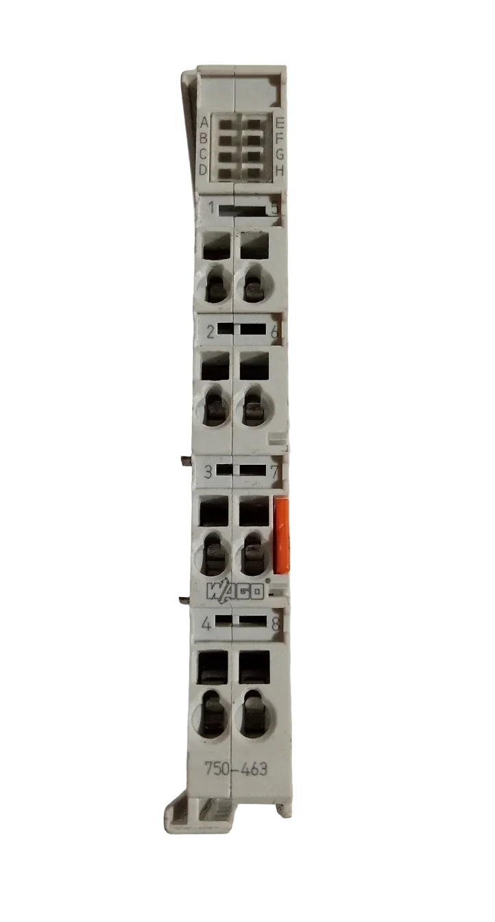 750-463 | WAGO 4-Channel RTD Analog Input Module for Pt1000 Sensors