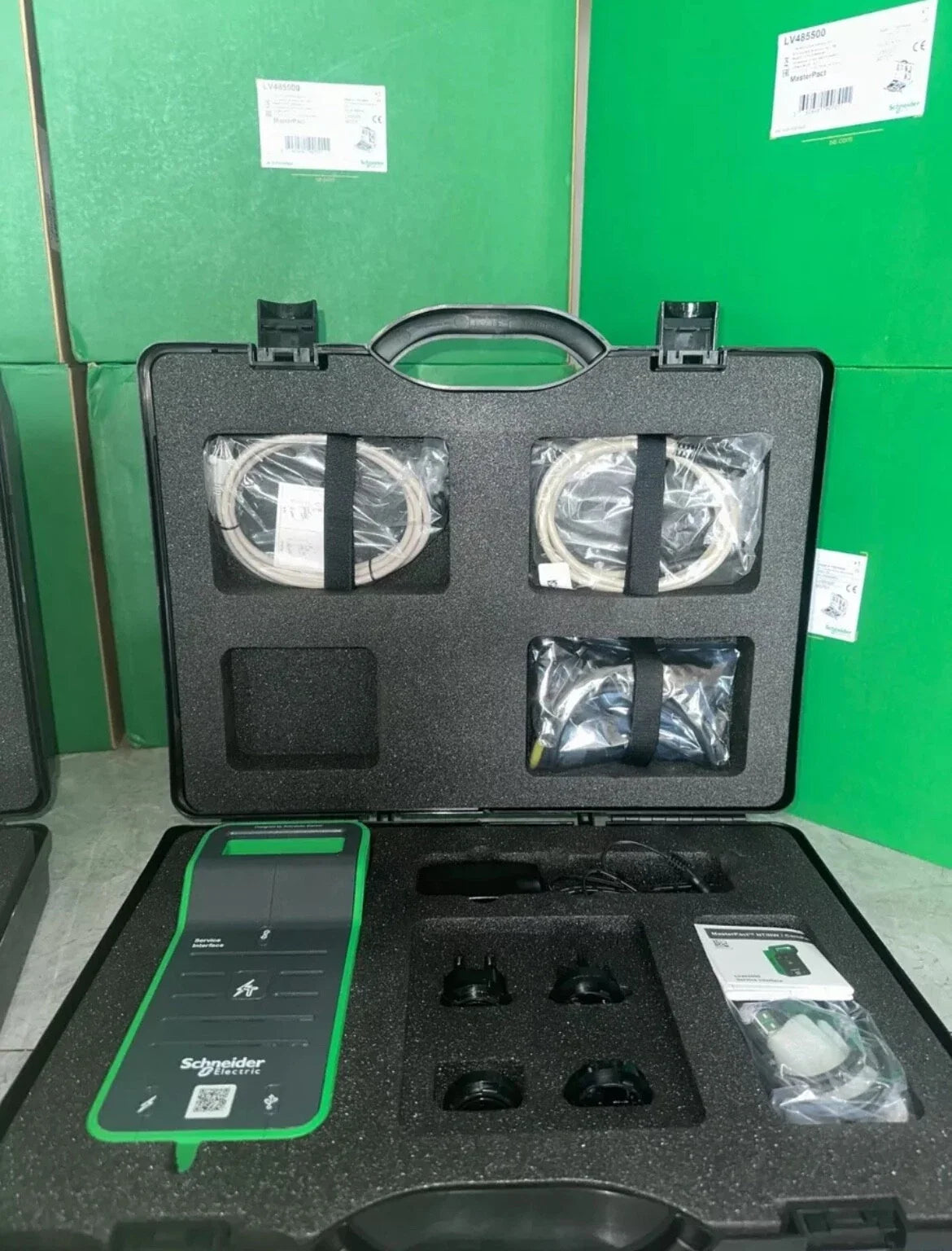 LV485500 | Schneider Electric Pact Series Circuit Breaker Service Interface Testing Kit