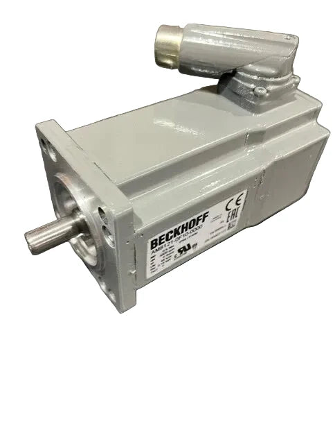 AM8121-0F10-0000 | Beckhoff 48 VDC Compact Servo Motor, 0.16 kW, 3000 RPM