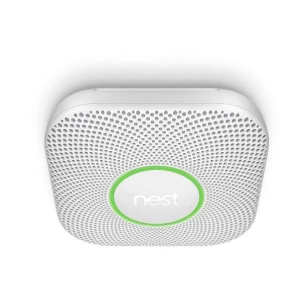 Google Nest S3003LWES Protect Wired Smart Smoke & Carbon Monoxide Alarm 2nd Generation