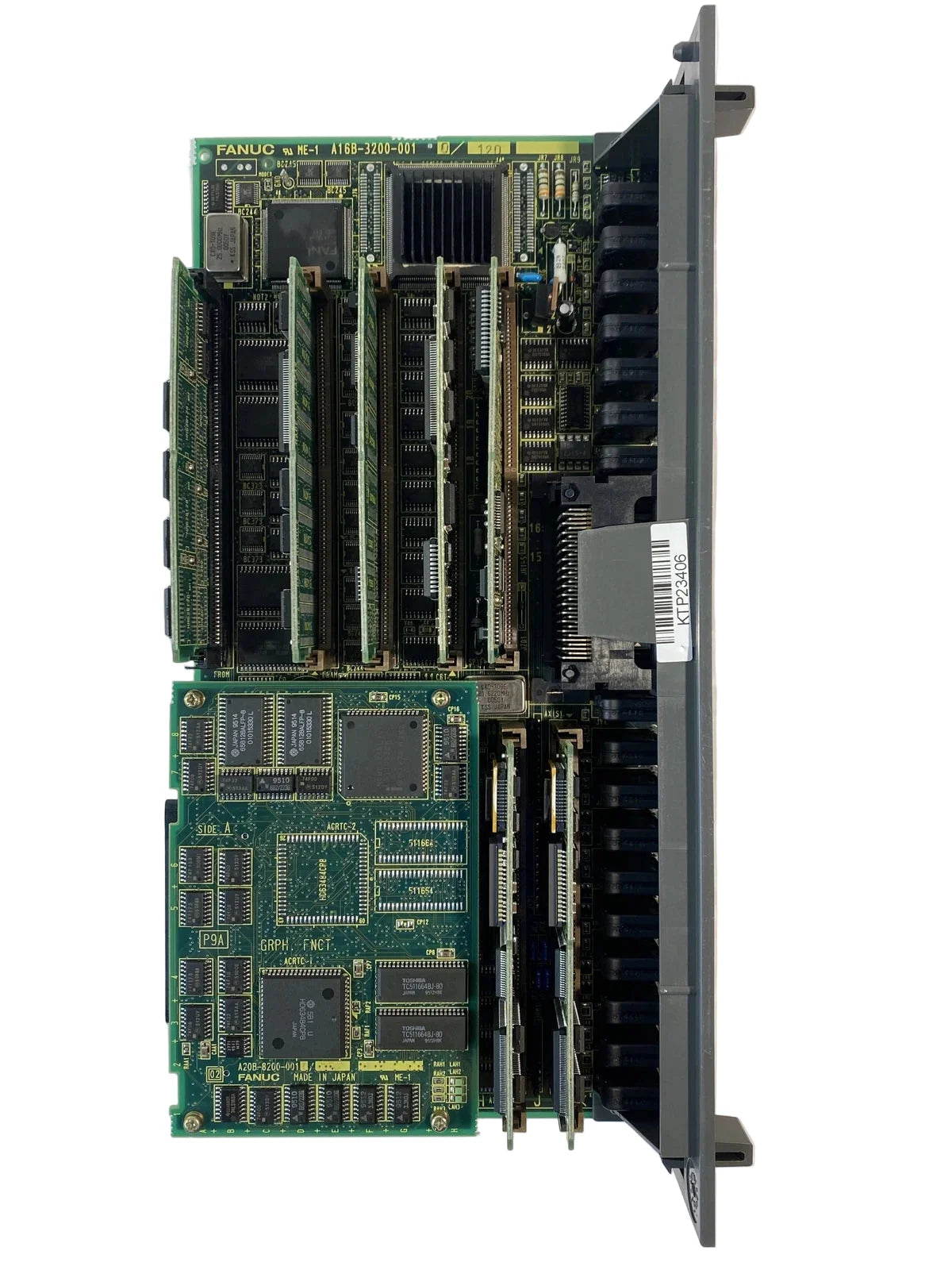 A16B-3200-0010/12D | Fanuc Series 16 Main CPU Control Board – High-Speed CNC Processing