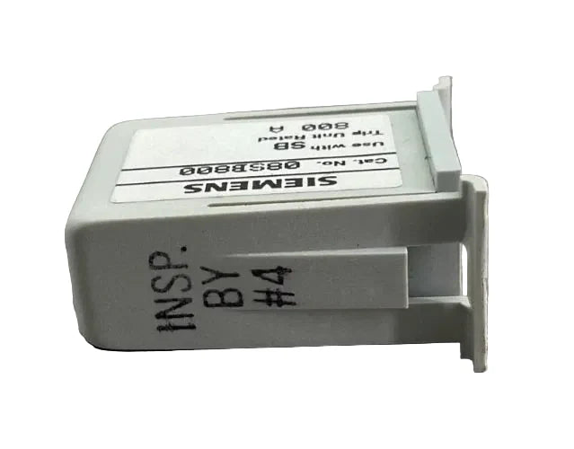Siemens 08SB800 Circuit Breaker Rating Plug 800A for Electronic Trip Units