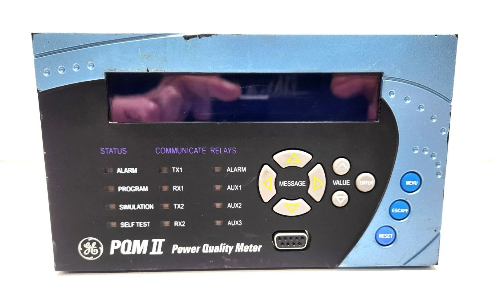 PQMII-T20 | GE Multilin Industrial Power Quality Meter and PLC/DCS Monitoring Module