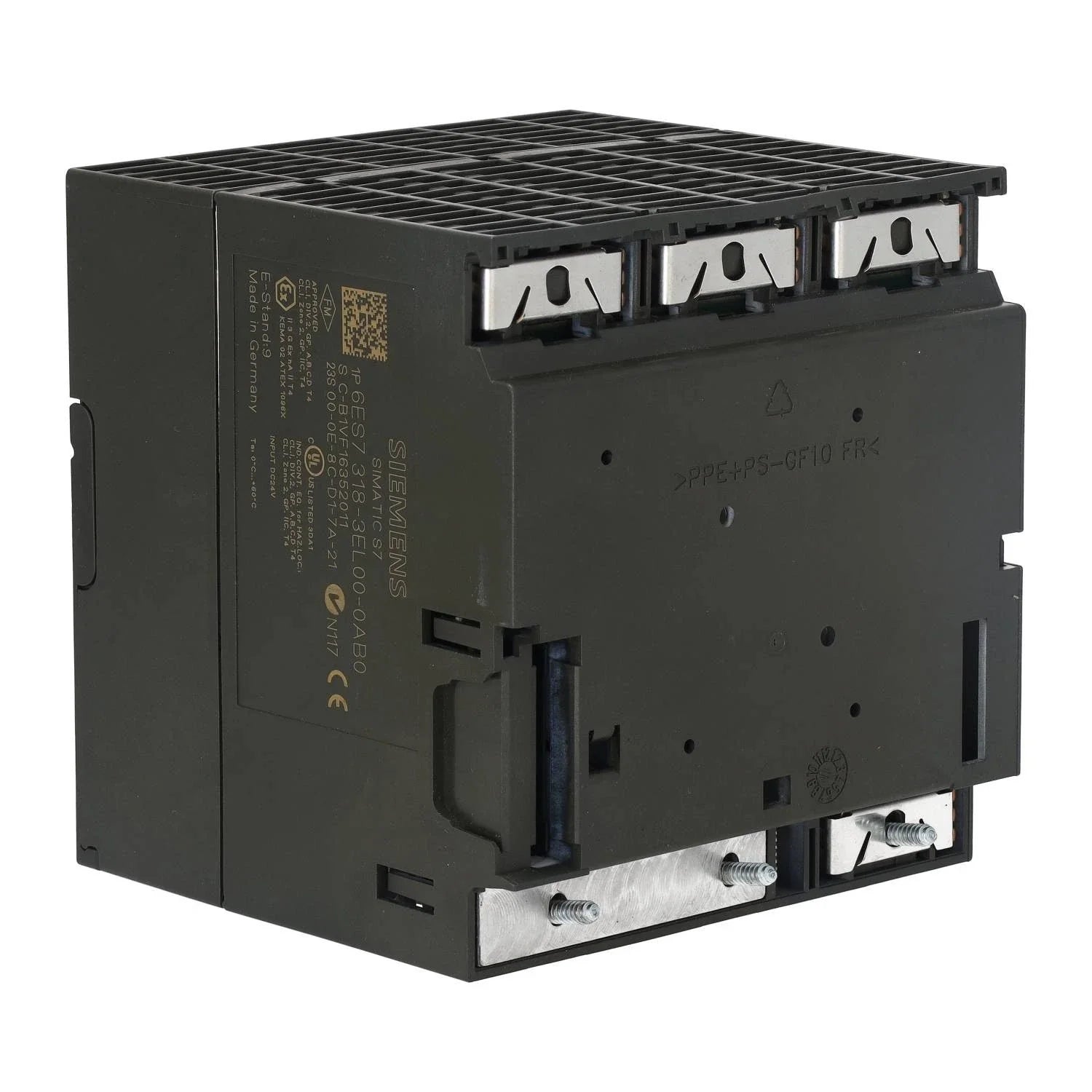 Siemens 6ES7318-3EL00-0AB0 CPU 319-3 PN/DP S7-300 PLC 1.4MB PROFINET