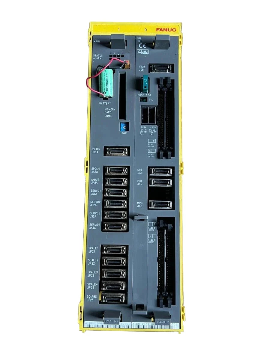 A02B-0210-B501 | FANUC CNC Machine Controller 2-Slot 2-Axis