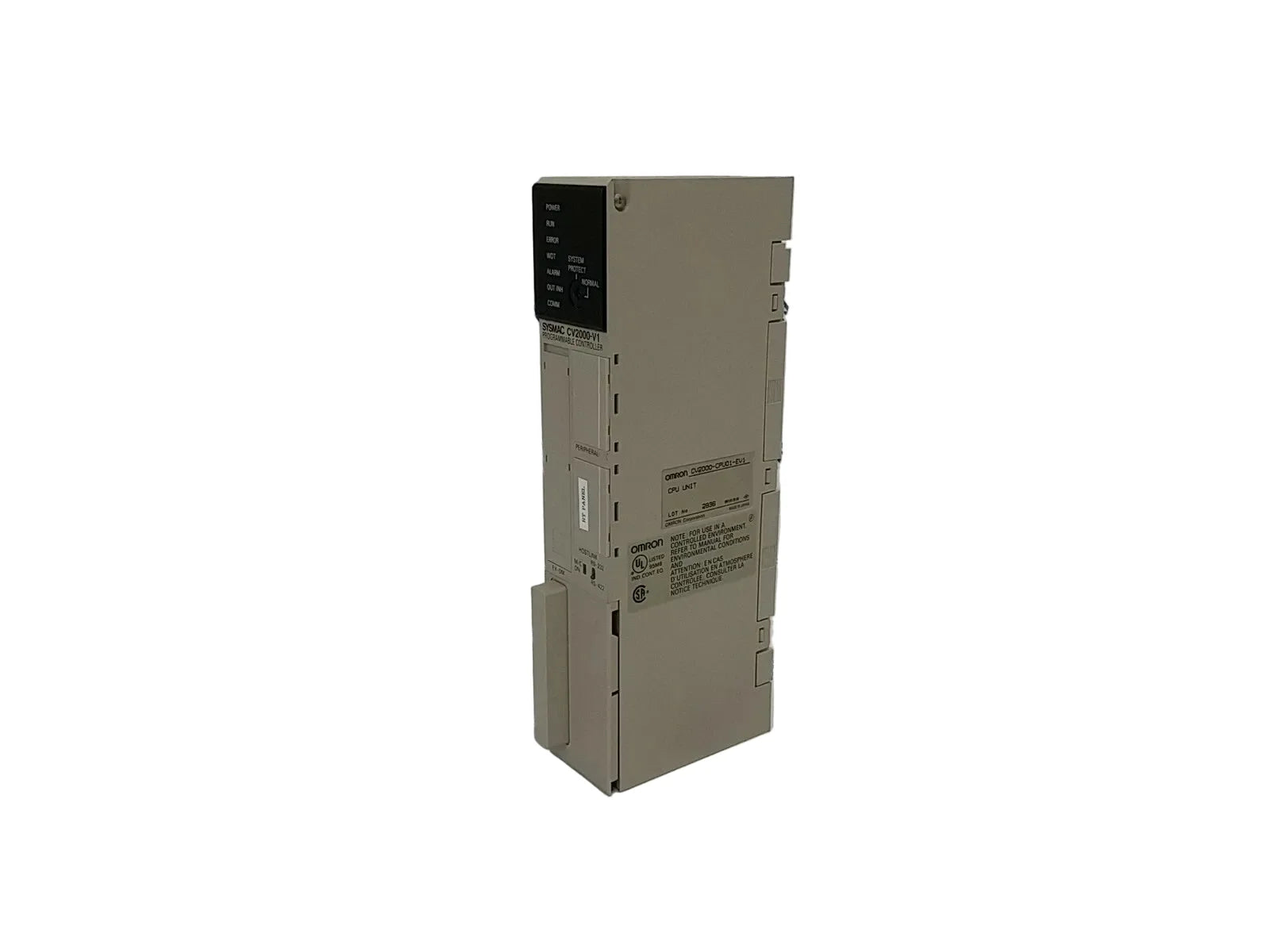 CV2000-CPU01-EV1 | Omron CVM1 PLC CPU Module with 2048 I/O Support