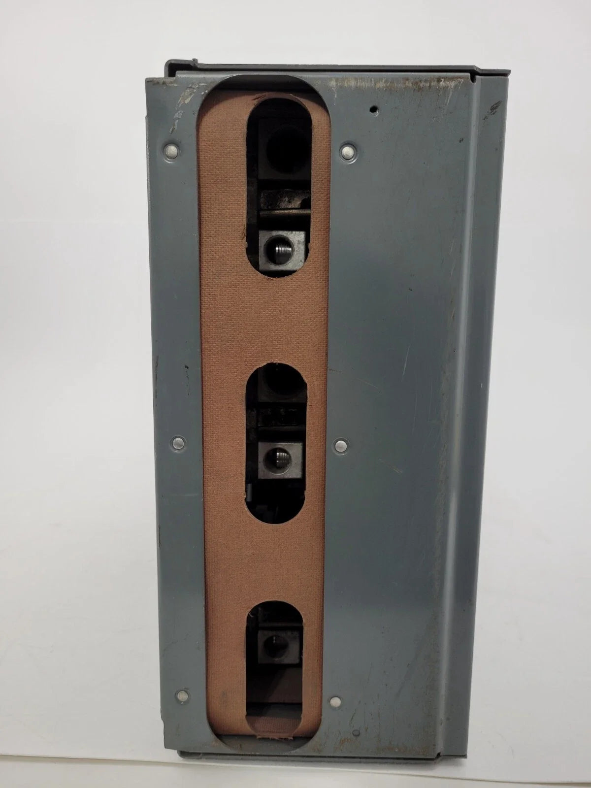 Federal Pacific QMQB-4036 400A 600V Three-Pole Fusible Panelboard Switch for Industrial Power Distribution