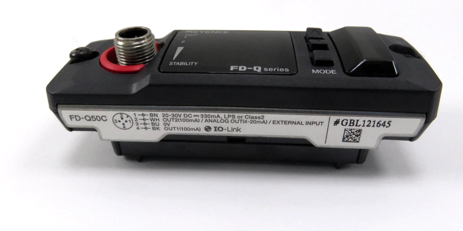 Keyence FD-Q50C Clamp-On Flow Sensor 40A 50A Ultrasonic Liquid Flow Meter