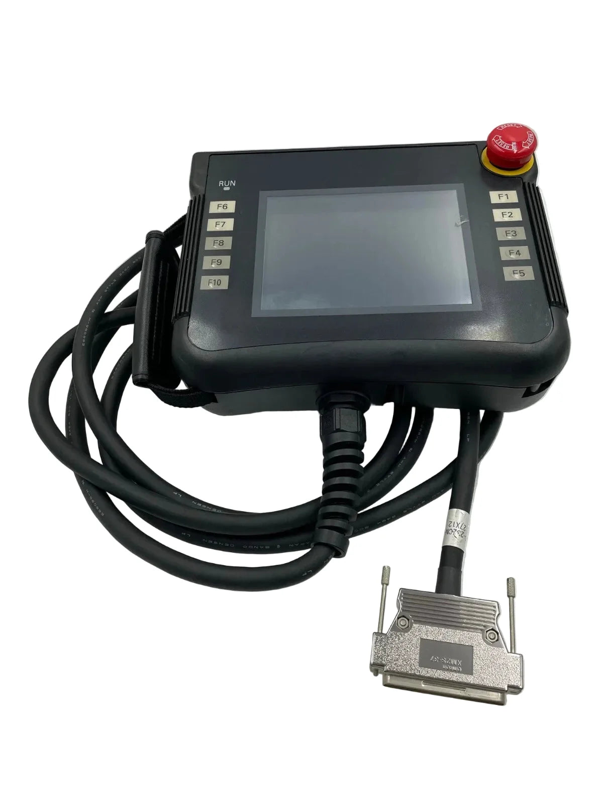 NSH5-SQR10B-V2 | Omron NSH5 Series 5.7-Inch Handheld HMI with Emergency Stop