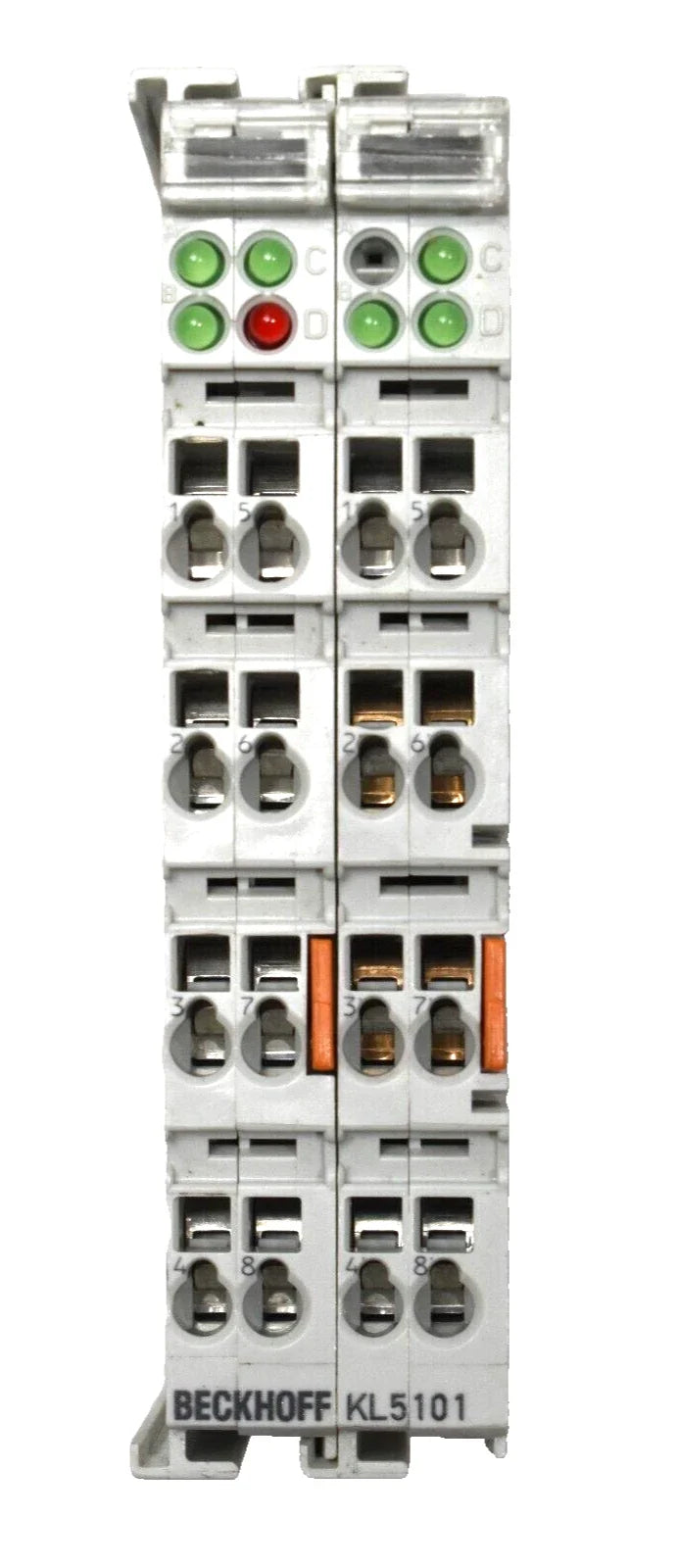 Beckhoff KL5101 Incremental Encoder Interface RS422 1-Channel Bus Terminal