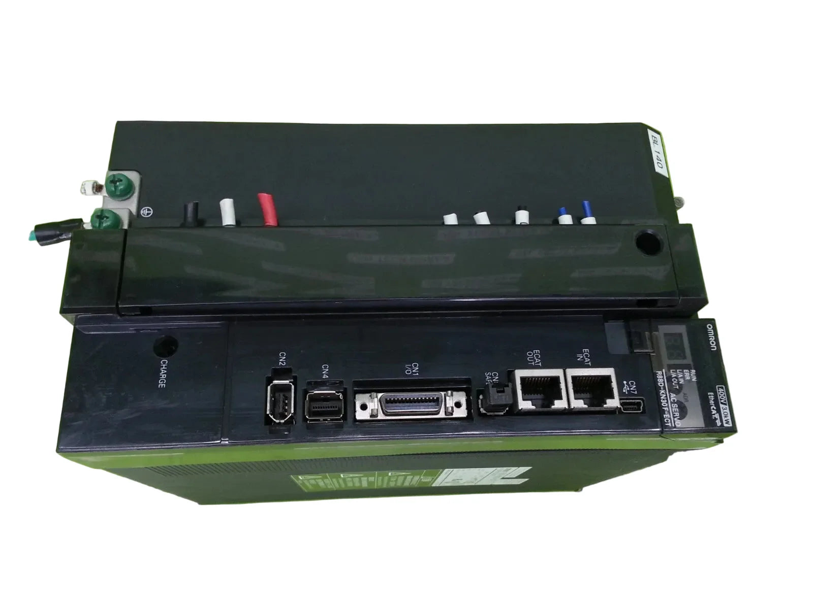 R88D-KN30F-ECT-Z | Omron 3 kW EtherCAT Servo Drive for Accurax G5 Motion Control
