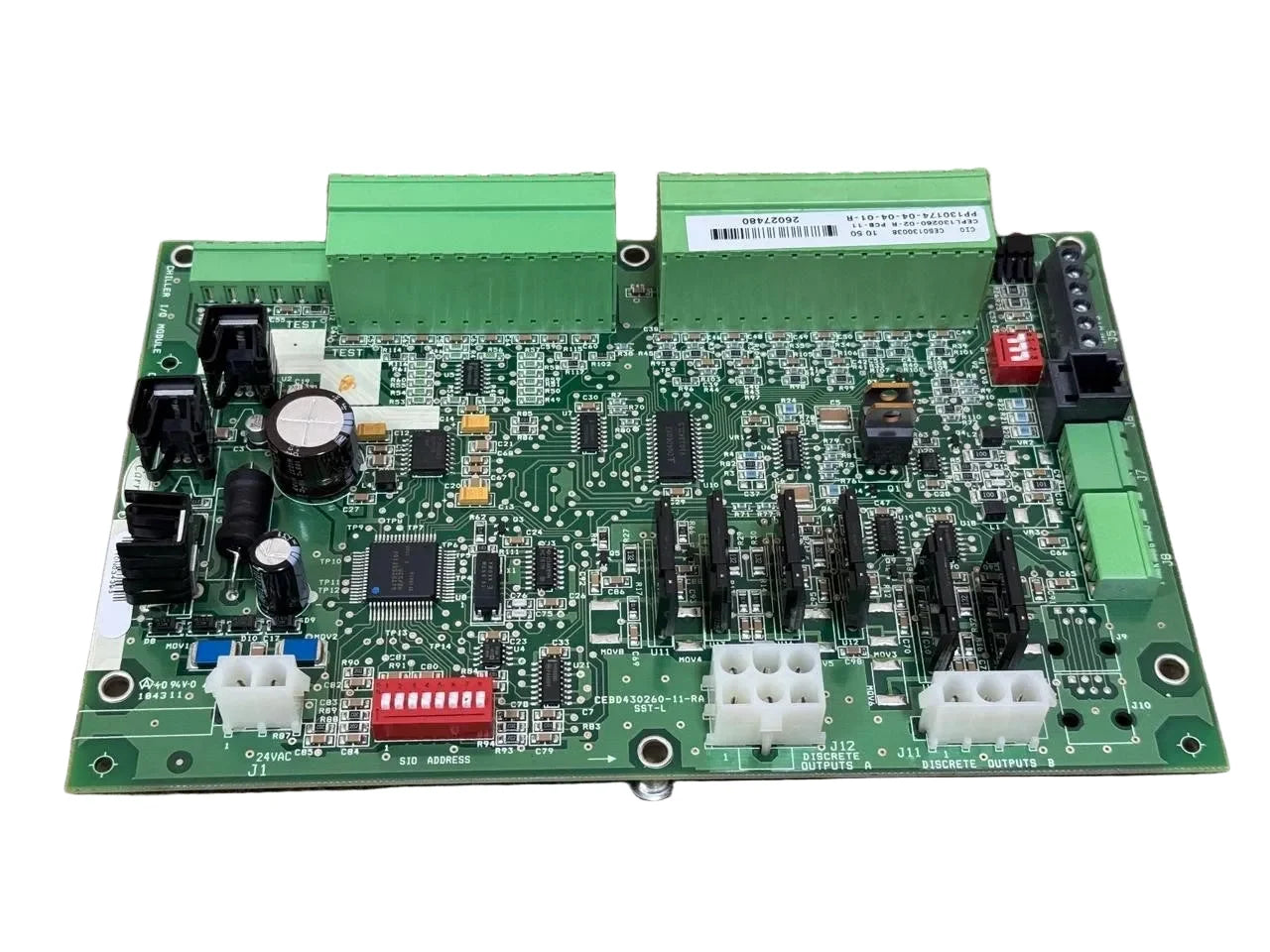 York 031-01301-001 Control I/O Expansion Board