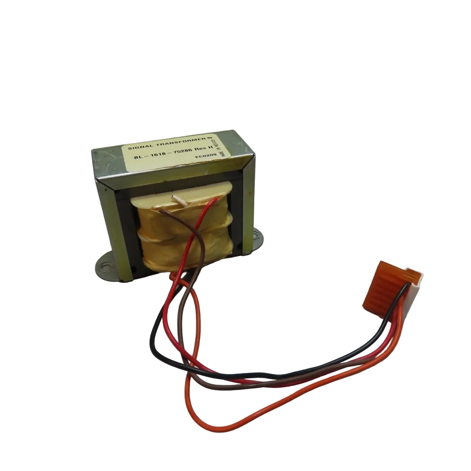 Fire-Lite BL-1618-75286 Signal Transformer 115V to 28V 100VA for MS-5210UD Panels