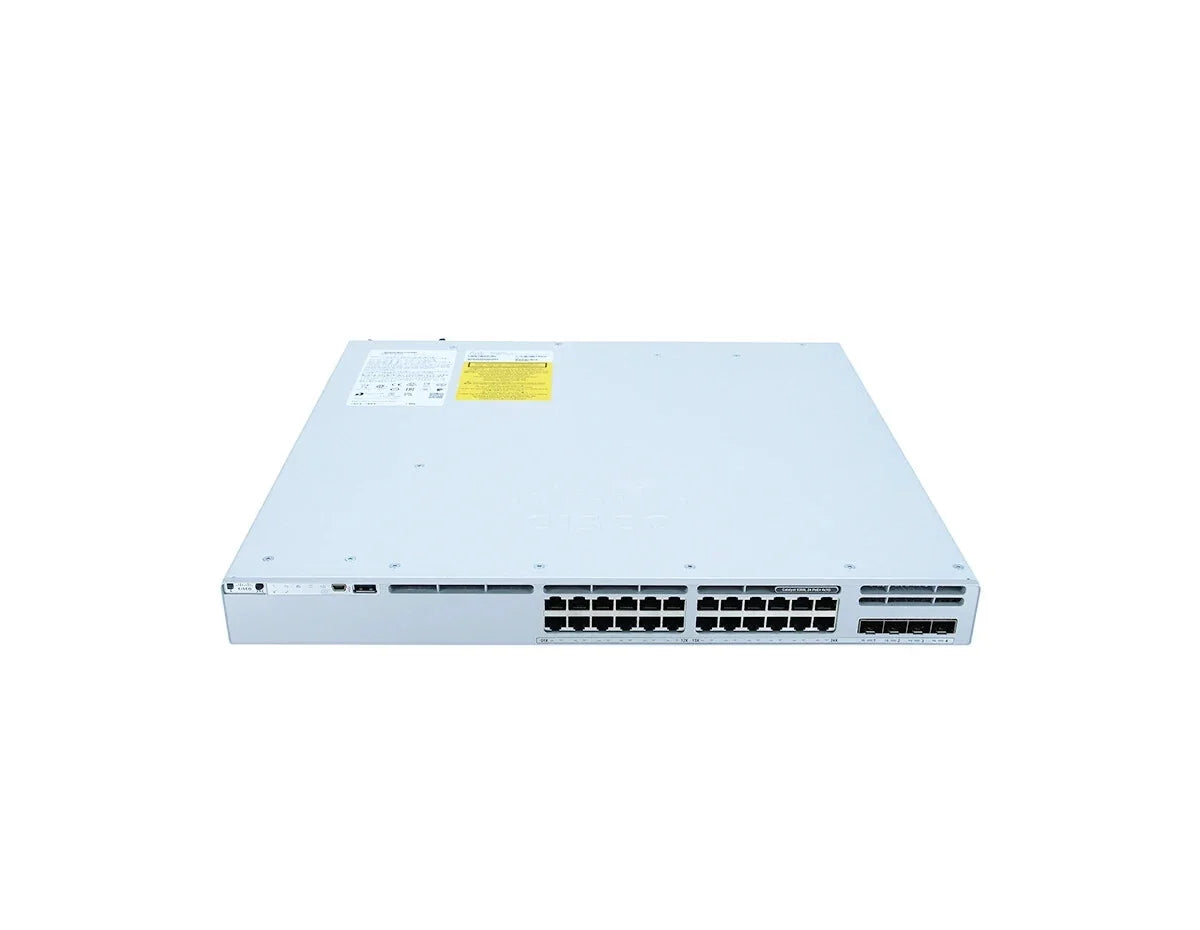 Cisco C9300L-24P-4G-E Catalyst 9300L 24-Port PoE+ Managed Switch with 4 Gigabit SFP Uplinks
