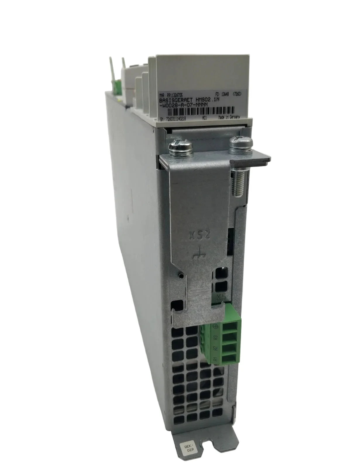 HMS02.1N-W0028-A-07-NNNN | Bosch Rexroth IndraDrive Servo Inverter 15 A