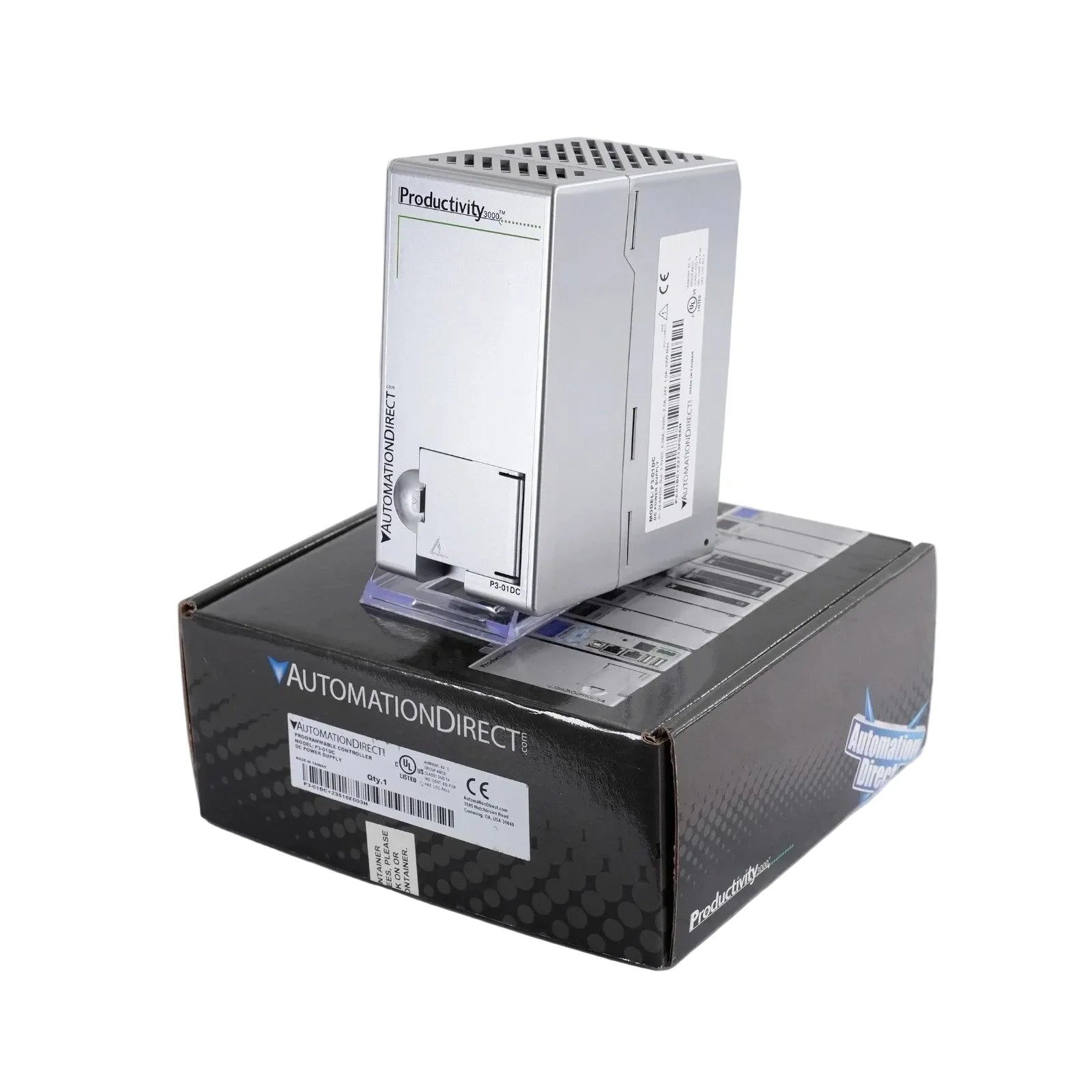 P3-01DC | Automation Direct Productivity3000 24–48VDC Base Power Supply