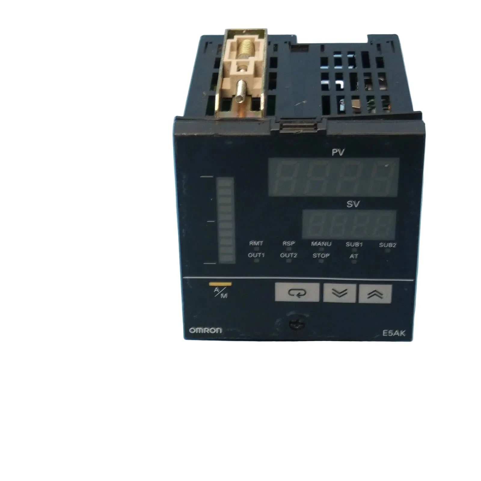 E5AK-AA2-500 | Omron 1/4 DIN Digital Process Controller 100–240 VAC