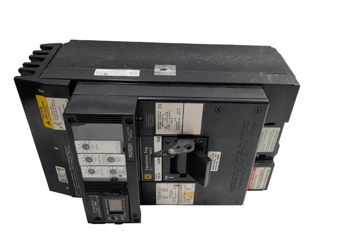 Square D ARP060 Rating Plug 100-4000A 600VAC for LX MX NX PX SE Series Circuit Breakers