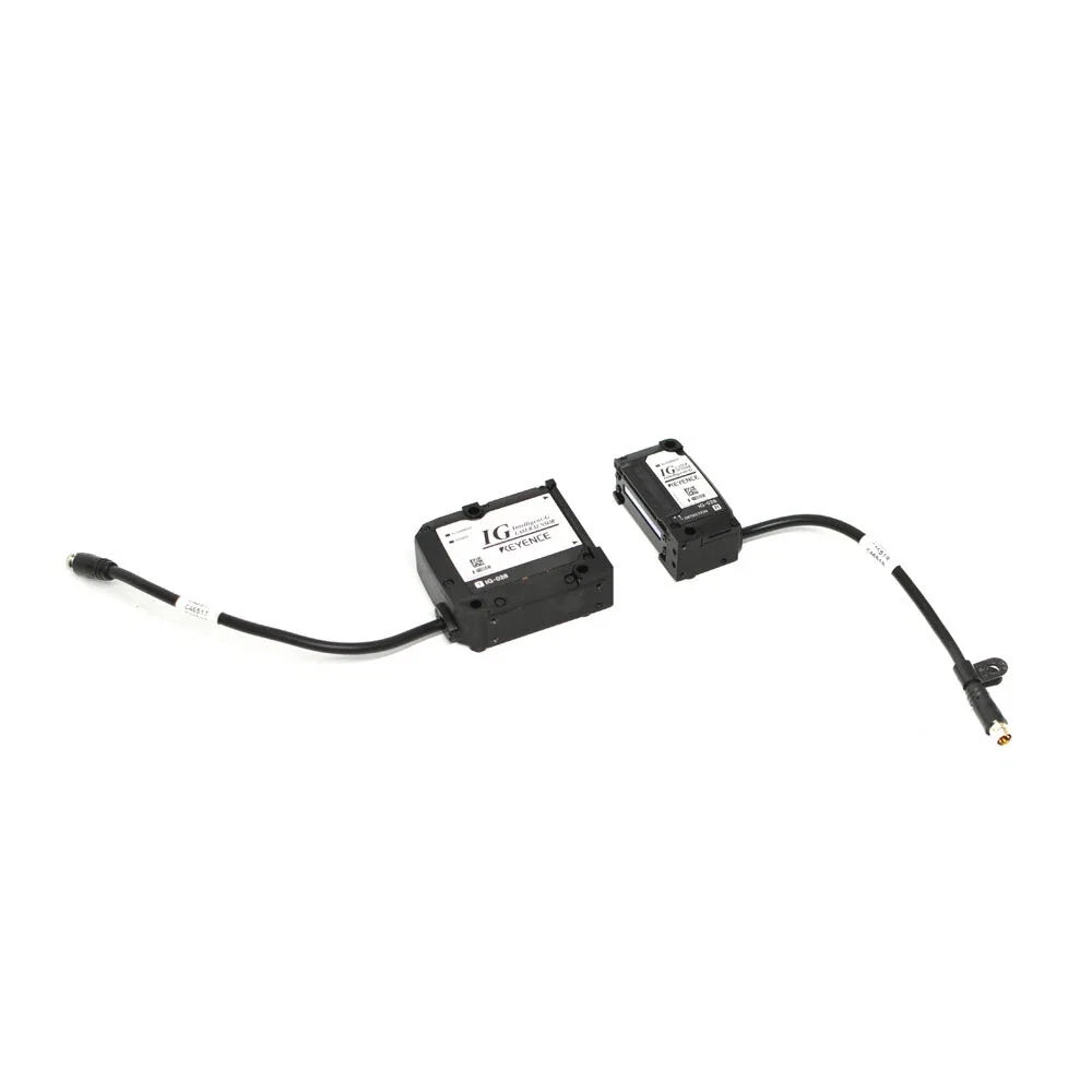 IG-028 | Keyence Intelligent-G Laser Sensor, CCD Micrometer, 28 mm Range, IP67