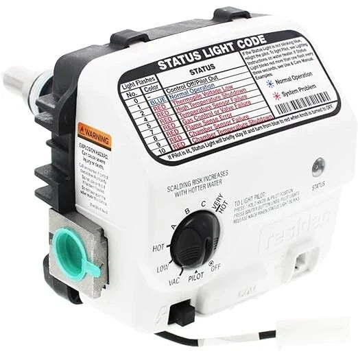 WV8860C1015 | Honeywell OEM Water Heater Gas Control Valve