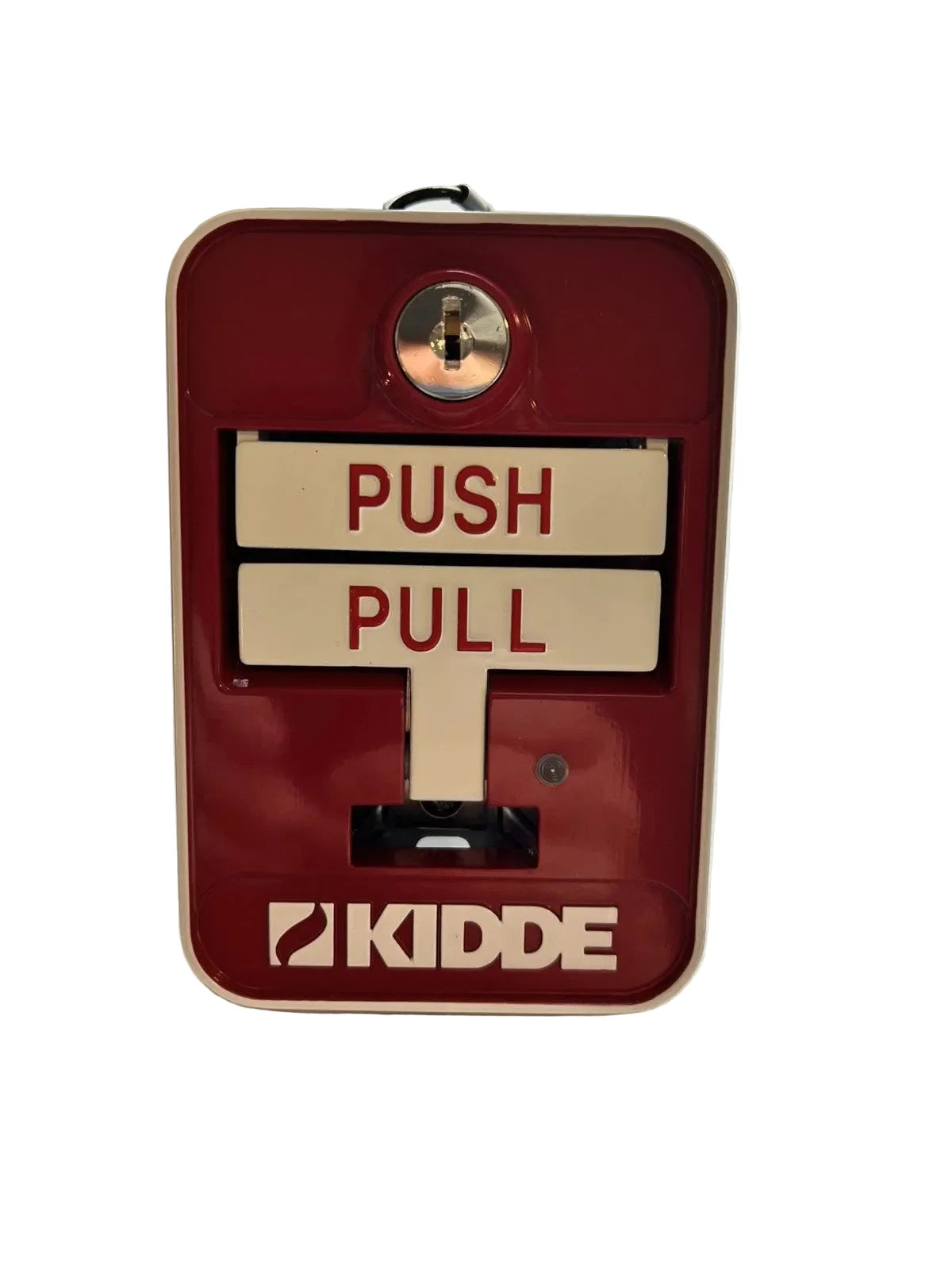 76-330002-101 | Kidde-Fenwal Addressable Dual Action Pull Station with SmartOne AI