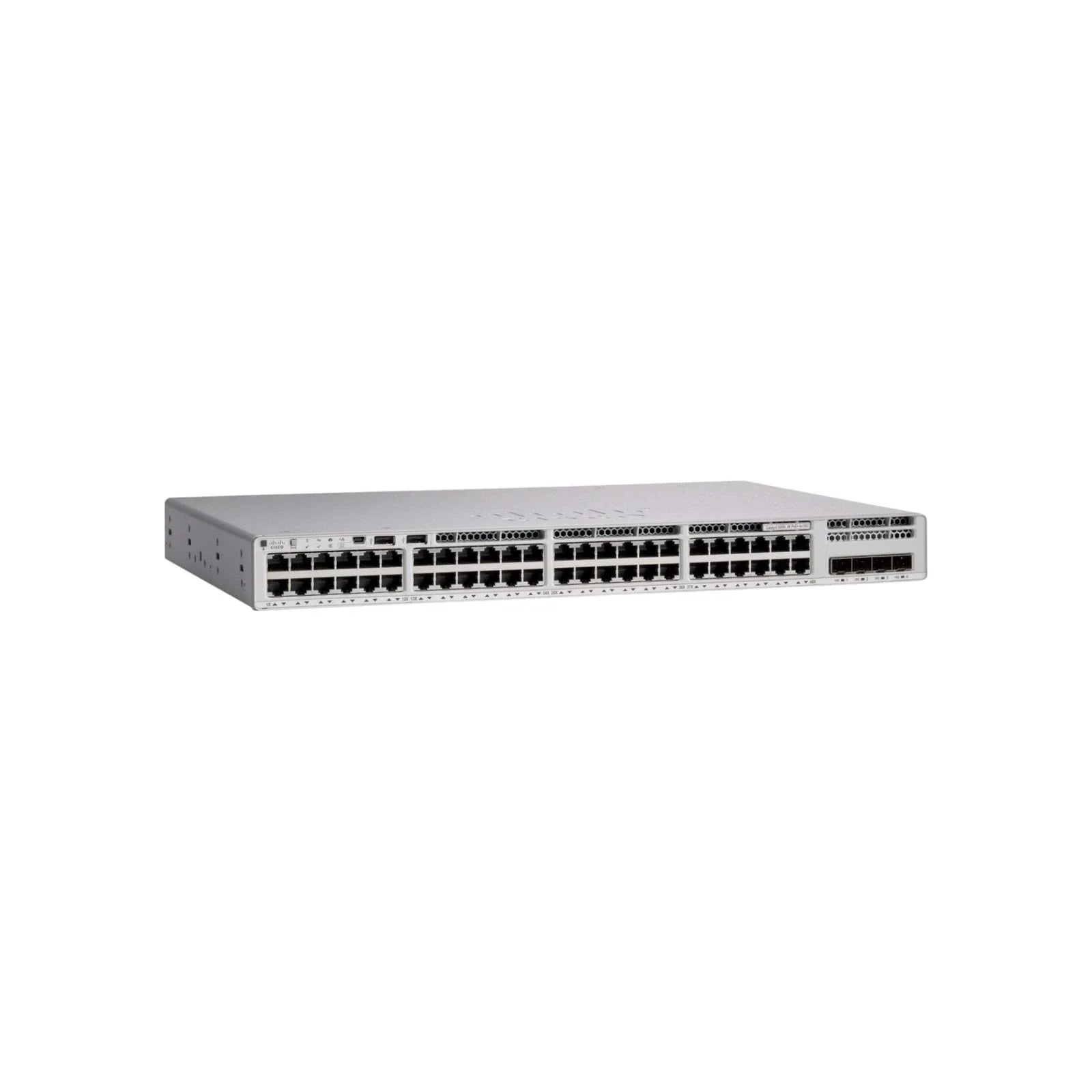 Cisco C9200L-48T-4X-E Catalyst 9200L 48-Port Gigabit Layer 3 Switch with 4x 10G SFP+ Uplinks