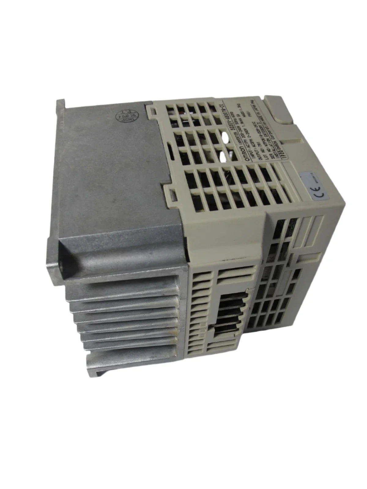 Omron 3G3EV-AB007M-CE AC Drive 0.75kW 200-240V Compact VFD Motor Controller