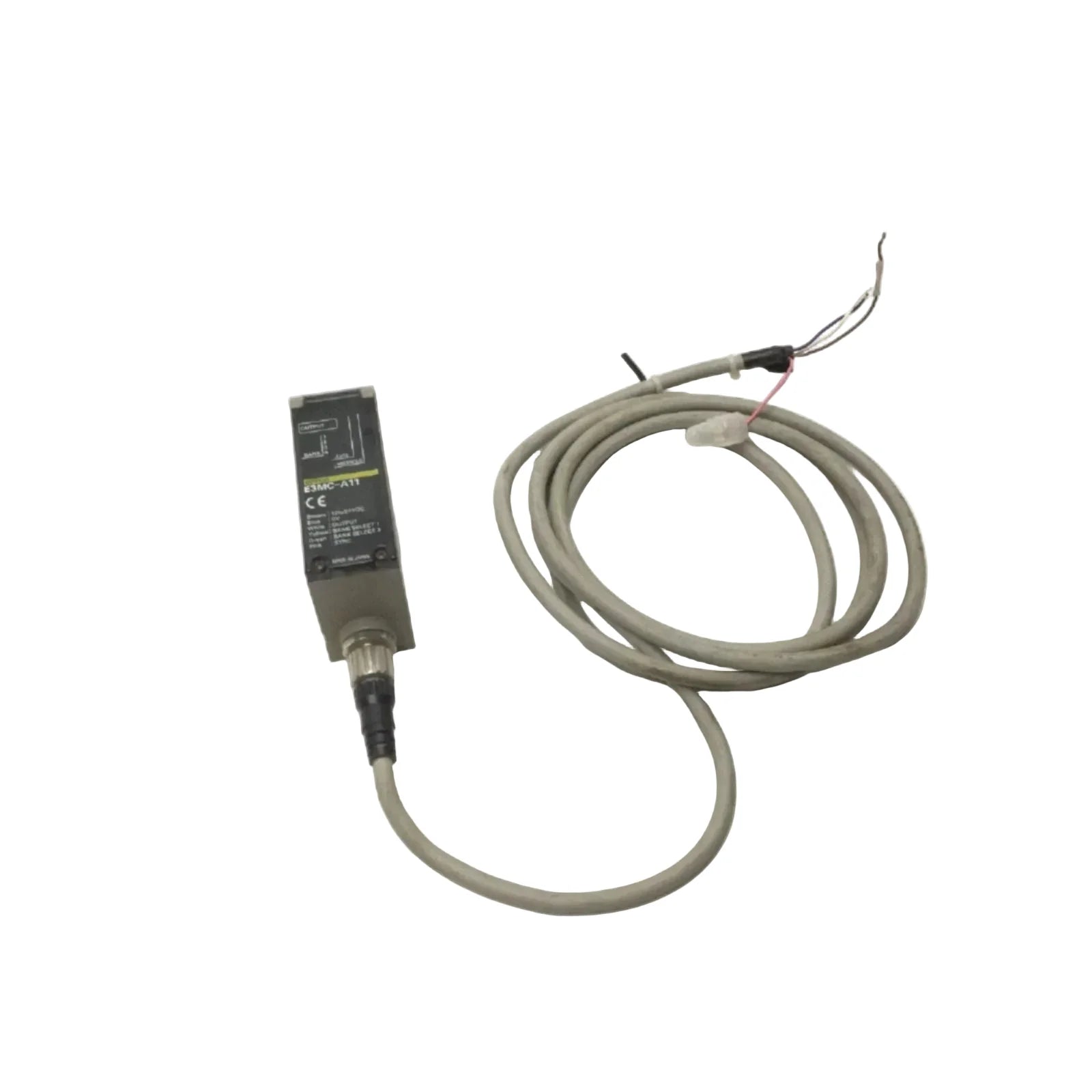 E3MC-A11 | Omron RGB Photoelectric Color Sensor 12–24VDC NPN