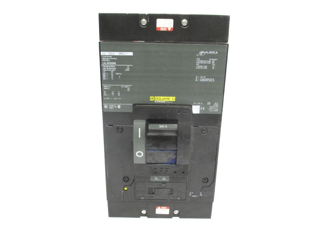 LAL36300MB | Schneider Electric 300A LA-Frame 600VAC Molded Case Circuit Breaker