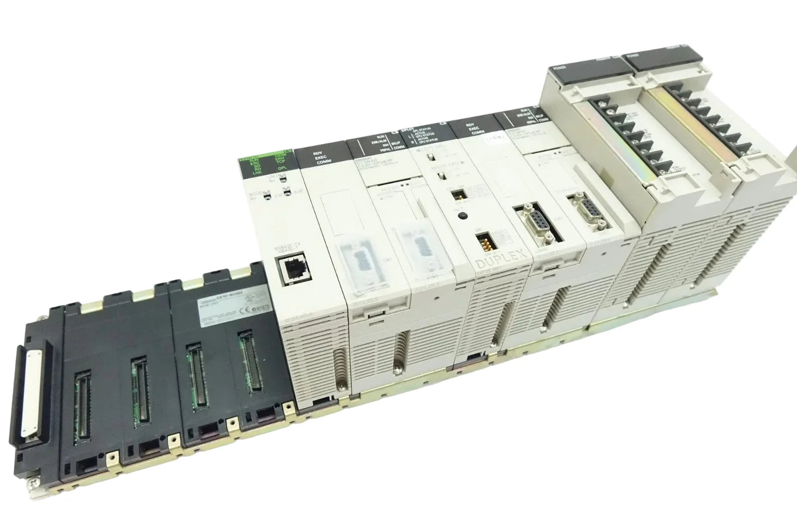 CS1D-BC052 | Omron CS1D Duplex CPU Backplane with 5 Slots