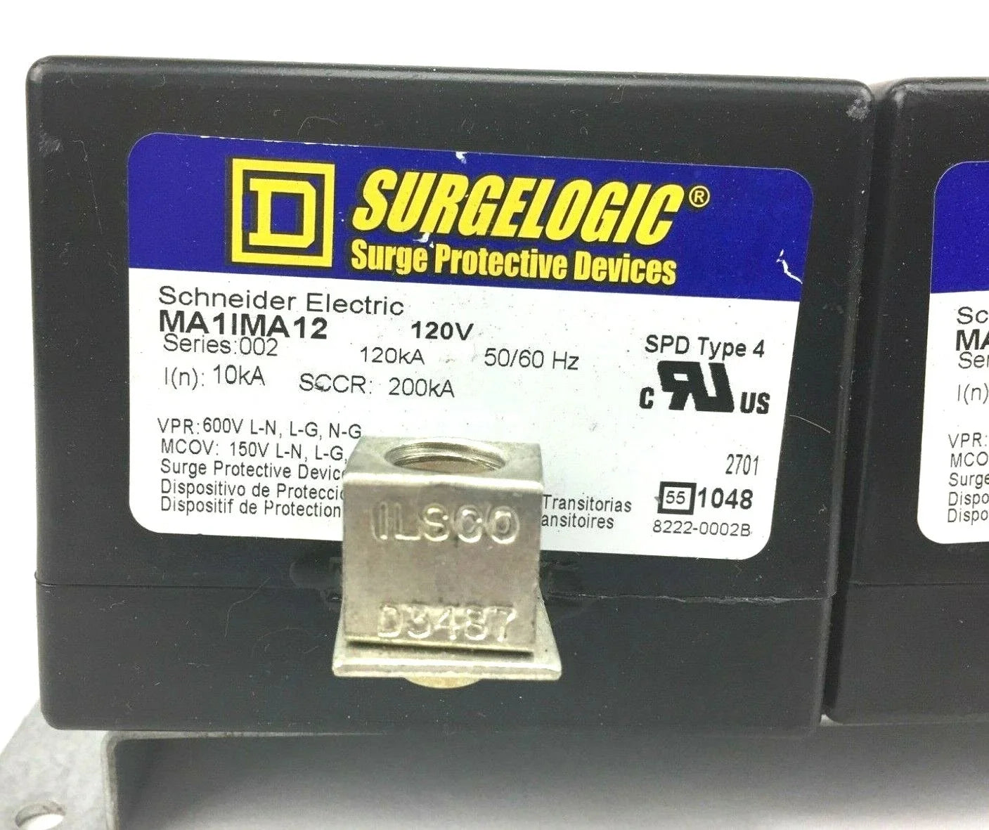 MA1IMA12 | Square D Type 2 Surge Protection Module 120/240V 120kA