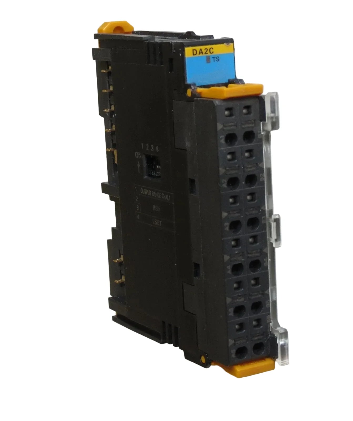 Omron GRT1-DA2C SmartSlice Analog Output Module 2x 4-20mA PLC I/O