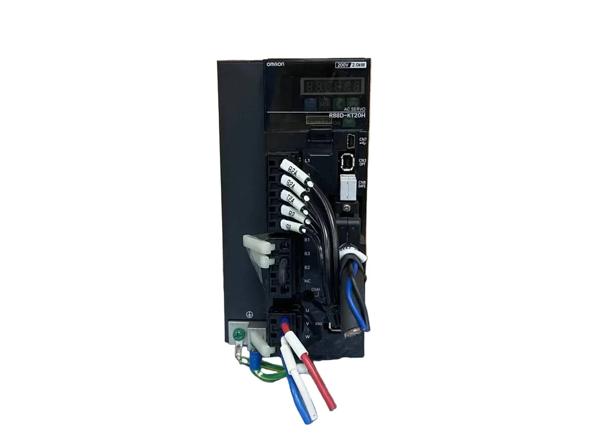 R88D-KT20H | Omron G5-Series 2 kW AC Servo Drive 240 VAC