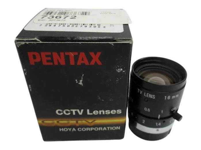 LCF16LMP | Banner Engineering 16 mm C-Mount Machine Vision Lens for 2/3″ Sensors