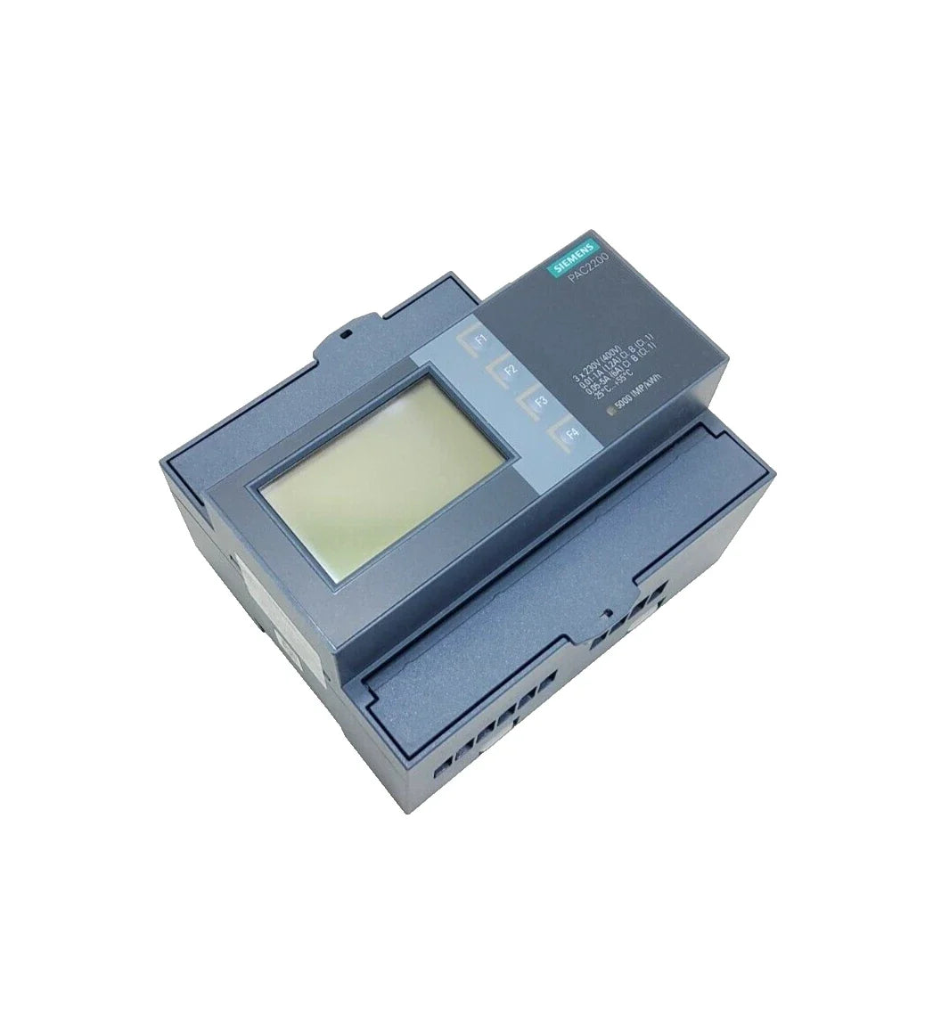 Siemens 7KM2200-2EA30-1EA1 SENTRON PAC2200 3-Phase Energy Meter