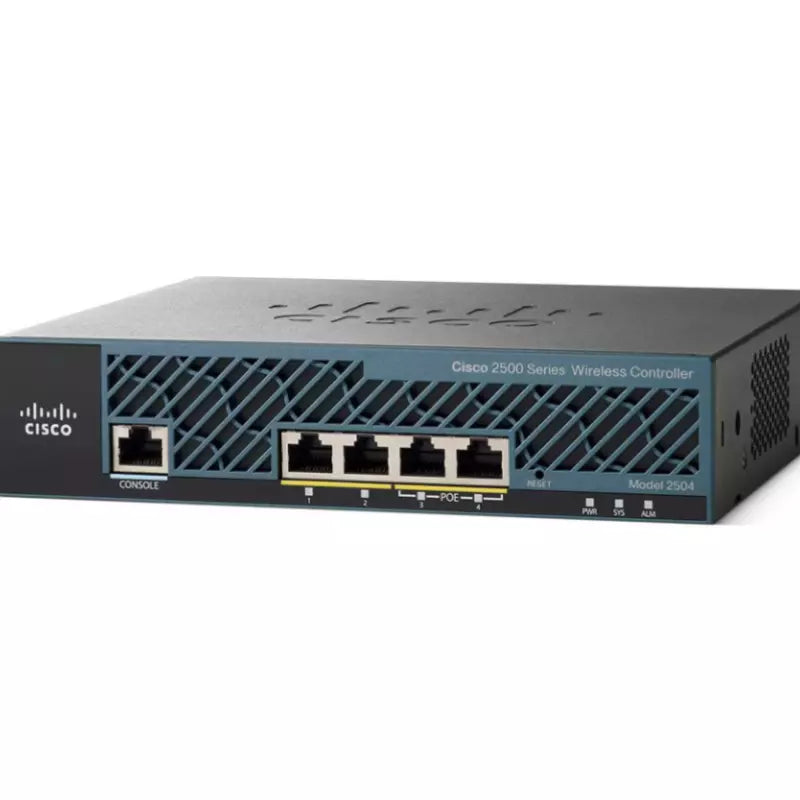 AIR-CT2504-5-K9 | Cisco 2500 Series Wireless Controller