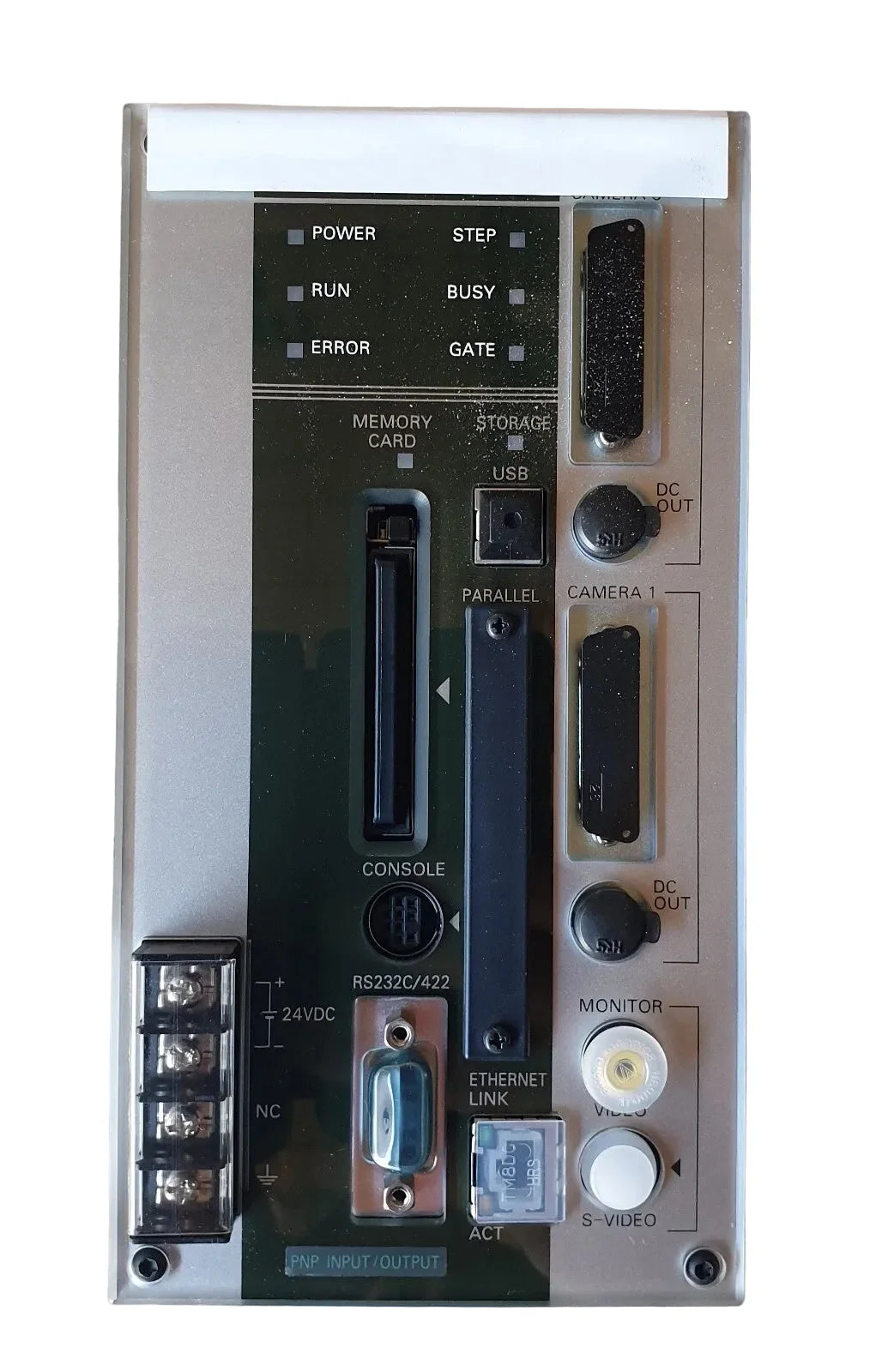 F500-C15-ETN | Omron Vision Mate Controller with Ethernet 24VDC PNP I/O
