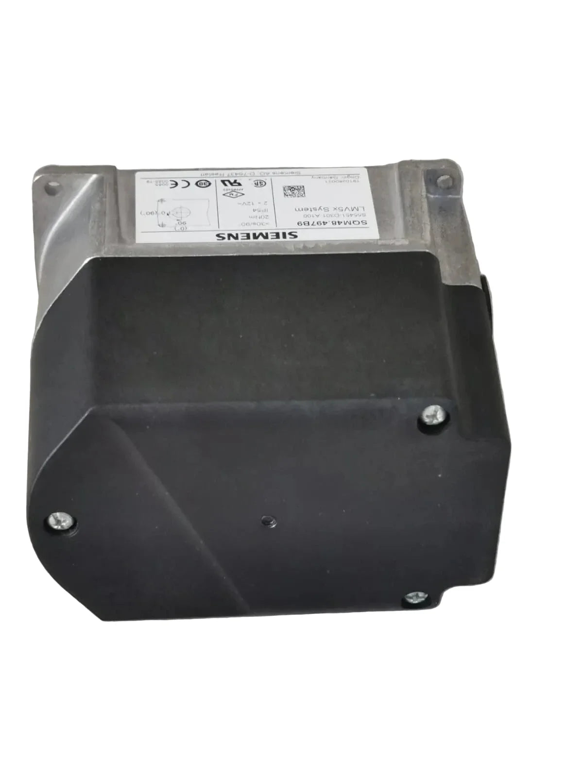 Siemens SQM48.497B9 Combustion Actuator 20Nm 30s for Air and Gas Dampers HVAC Systems