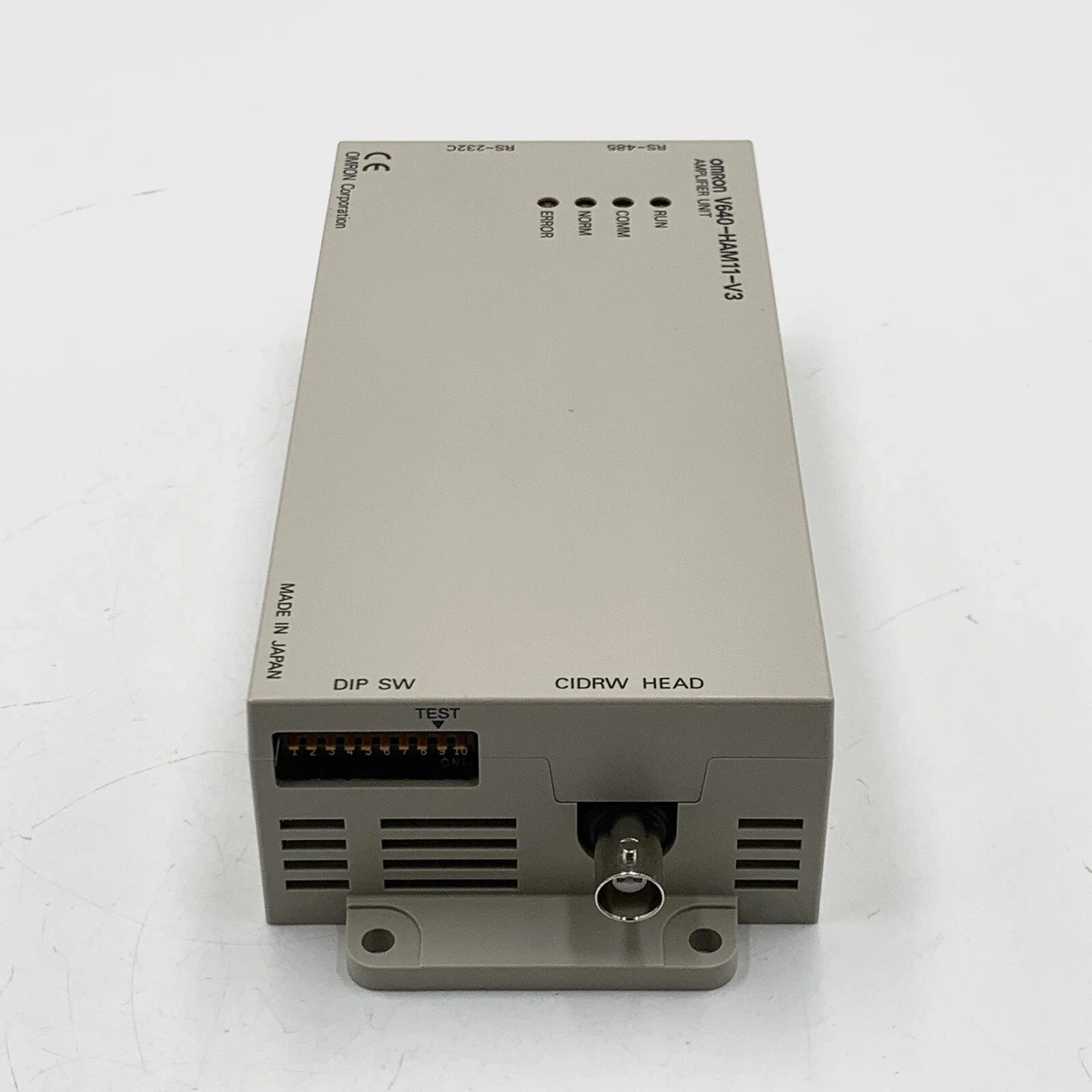 V640-HAM11-V3 | Omron V640 Series 134 kHz RFID Controller for Industrial Automation