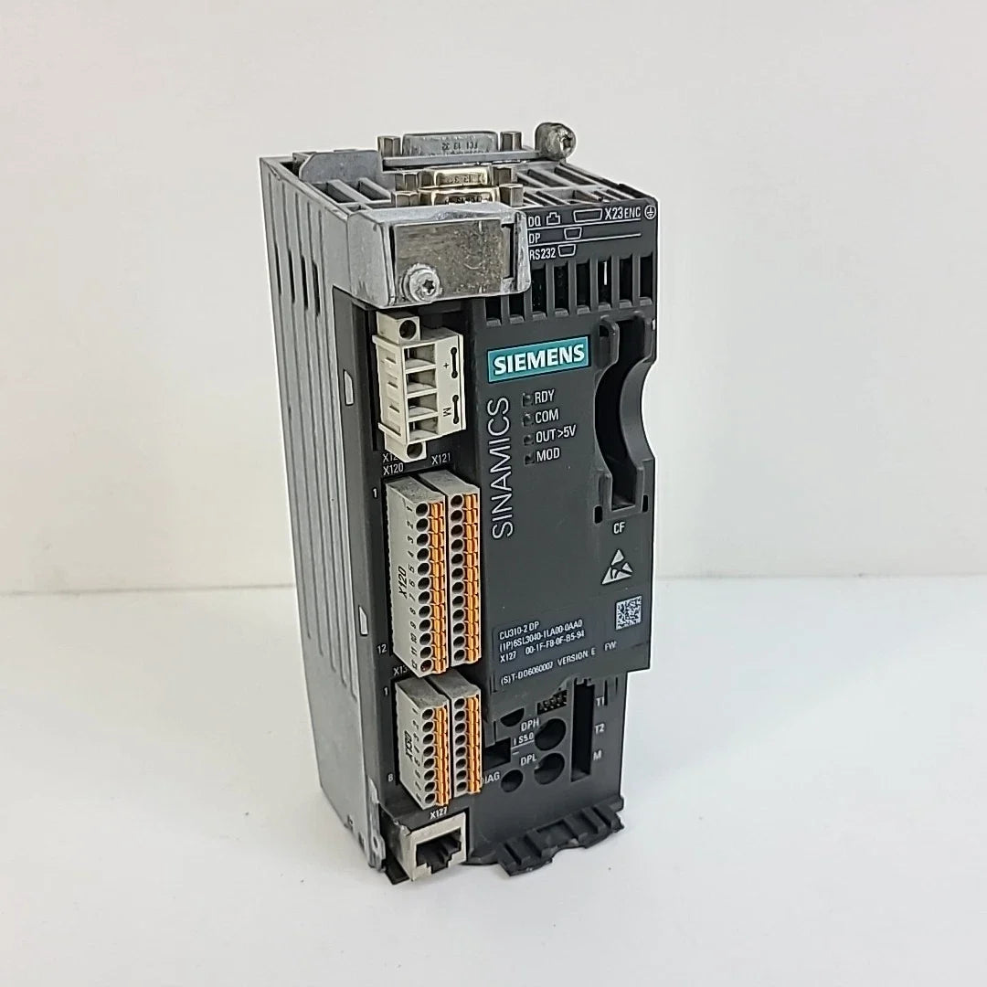 6SL3040-1LA00-0AA0 | Siemens SINAMICS S120 CU310-2 DP Control Unit with PROFIBUS Interface