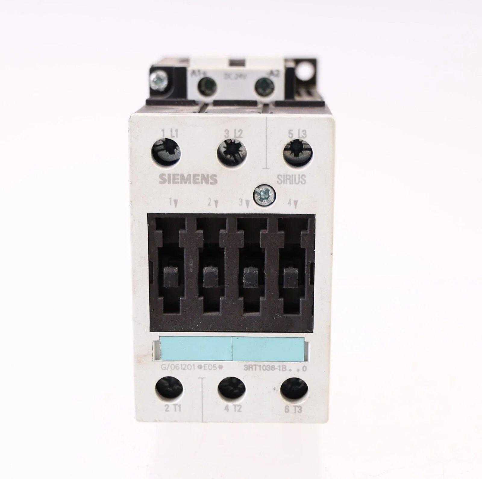 Siemens 3ZX1012-0RT03-1AA1 SIRIUS 3RT1 Contactor Operating Instruction Module