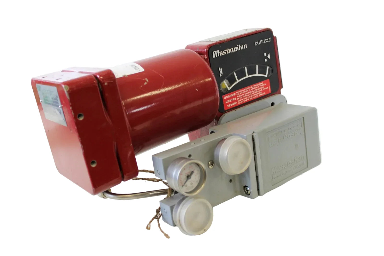 Masoneilan 35-35212 Camflex II Pneumatic Rotary Control Valve